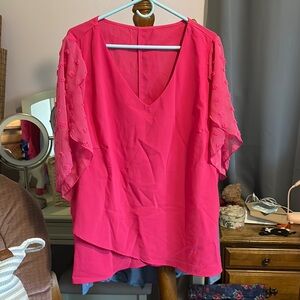 Women's Pink Top